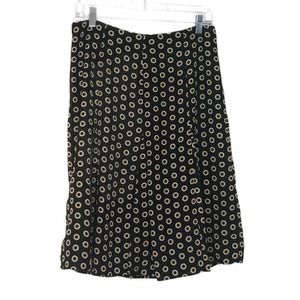 Robbie Bee Short Flared Lined Skirt Size 6